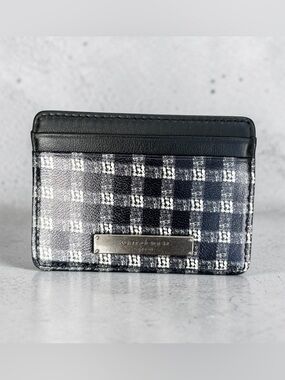 Kurt Geiger London Surrey Leather Card Case Unisex